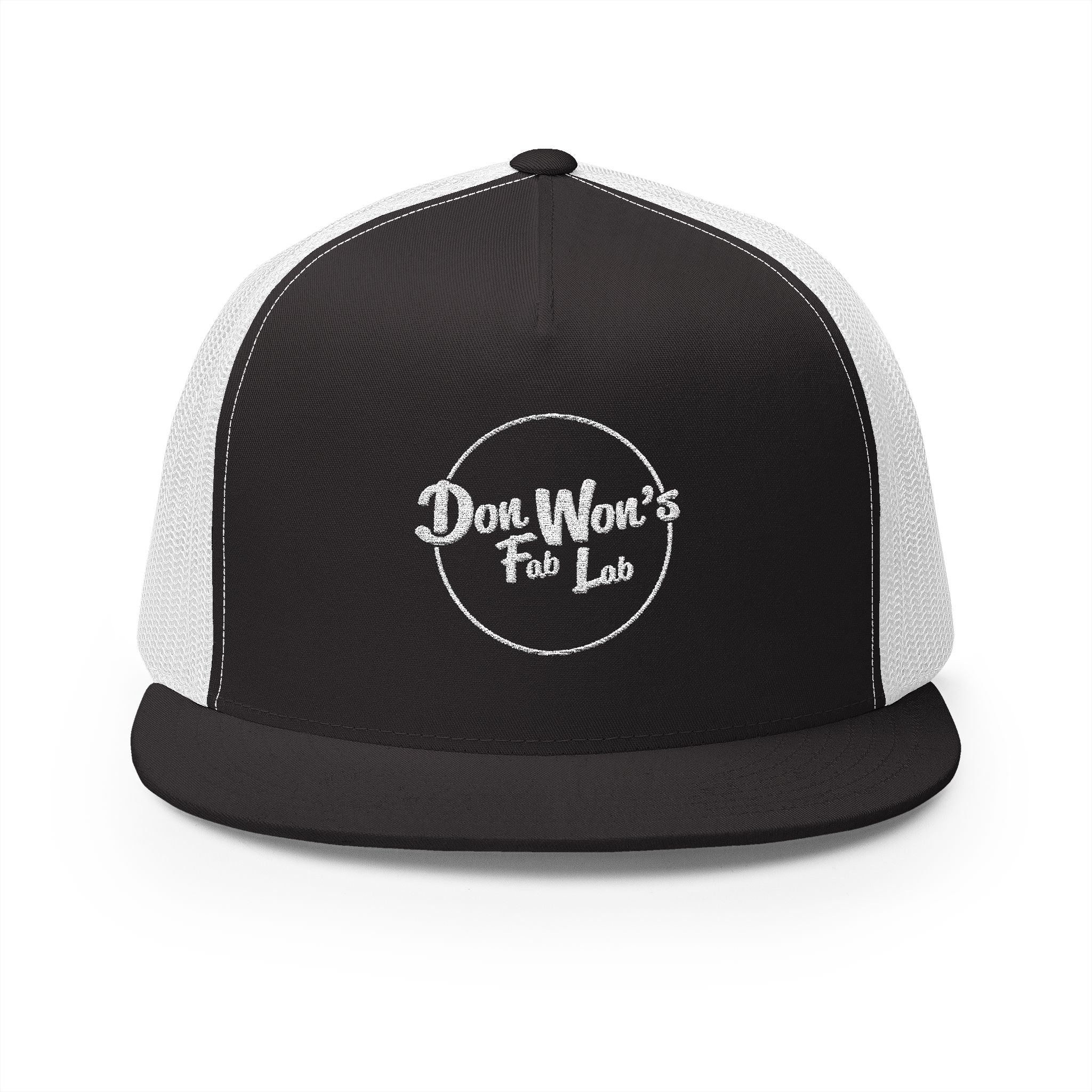 Trucker Cap - Don Wons Fab Lab Embroidered Design