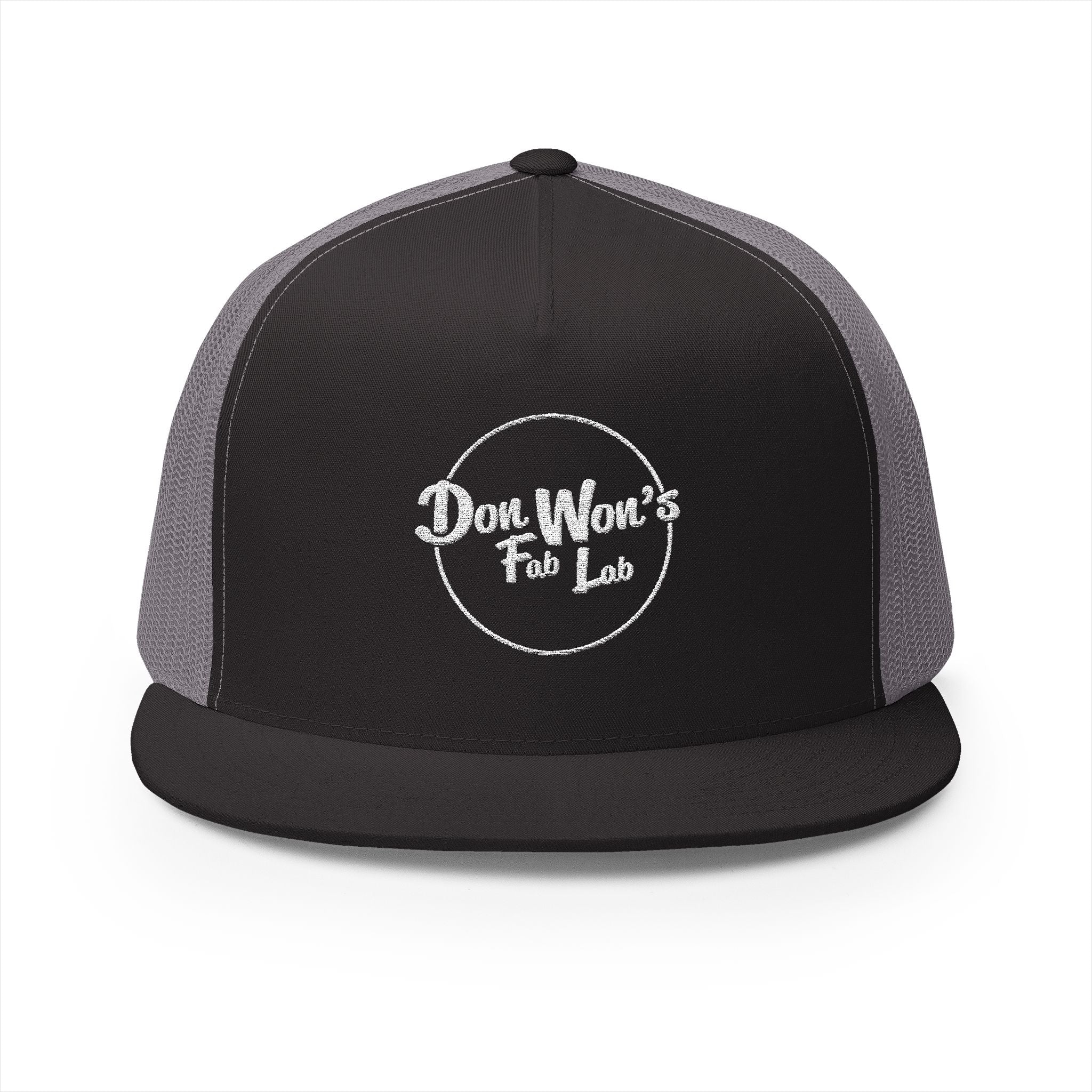 Trucker Cap - Don Wons Fab Lab Embroidered Design