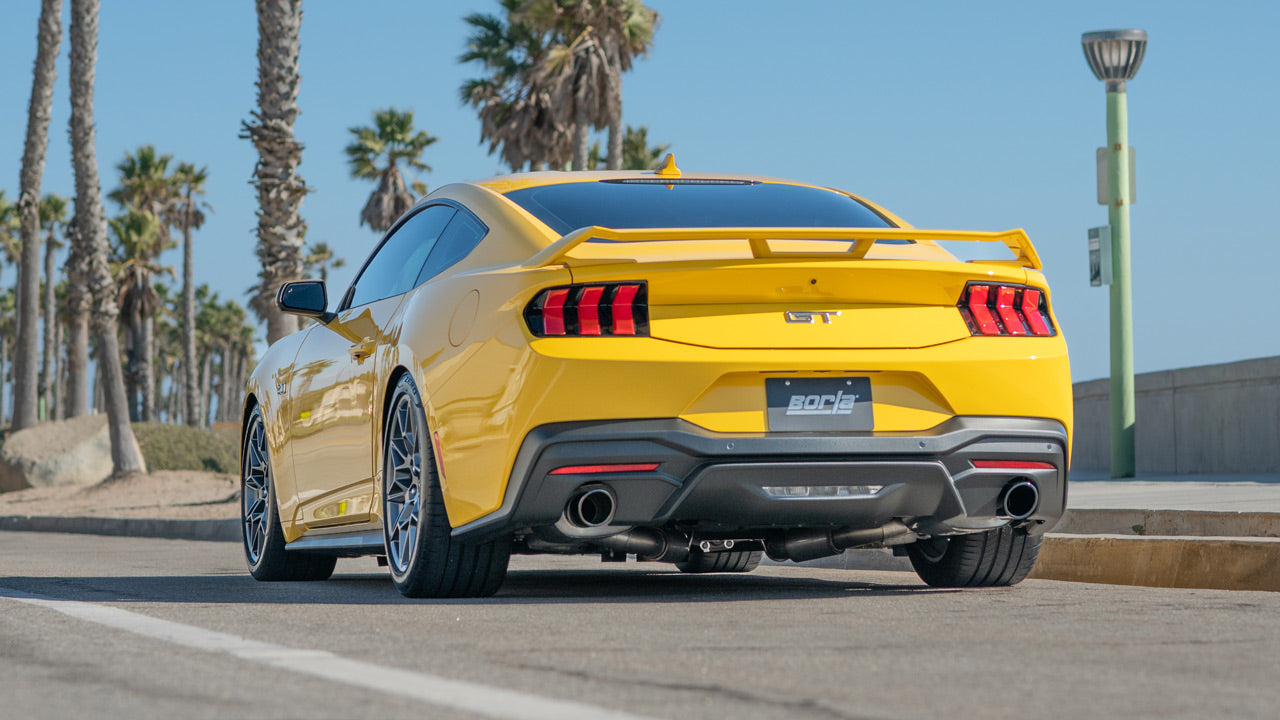 BORLA 2024-2025 Ford Mustang GT Axle-Back Exhaust System ATAK