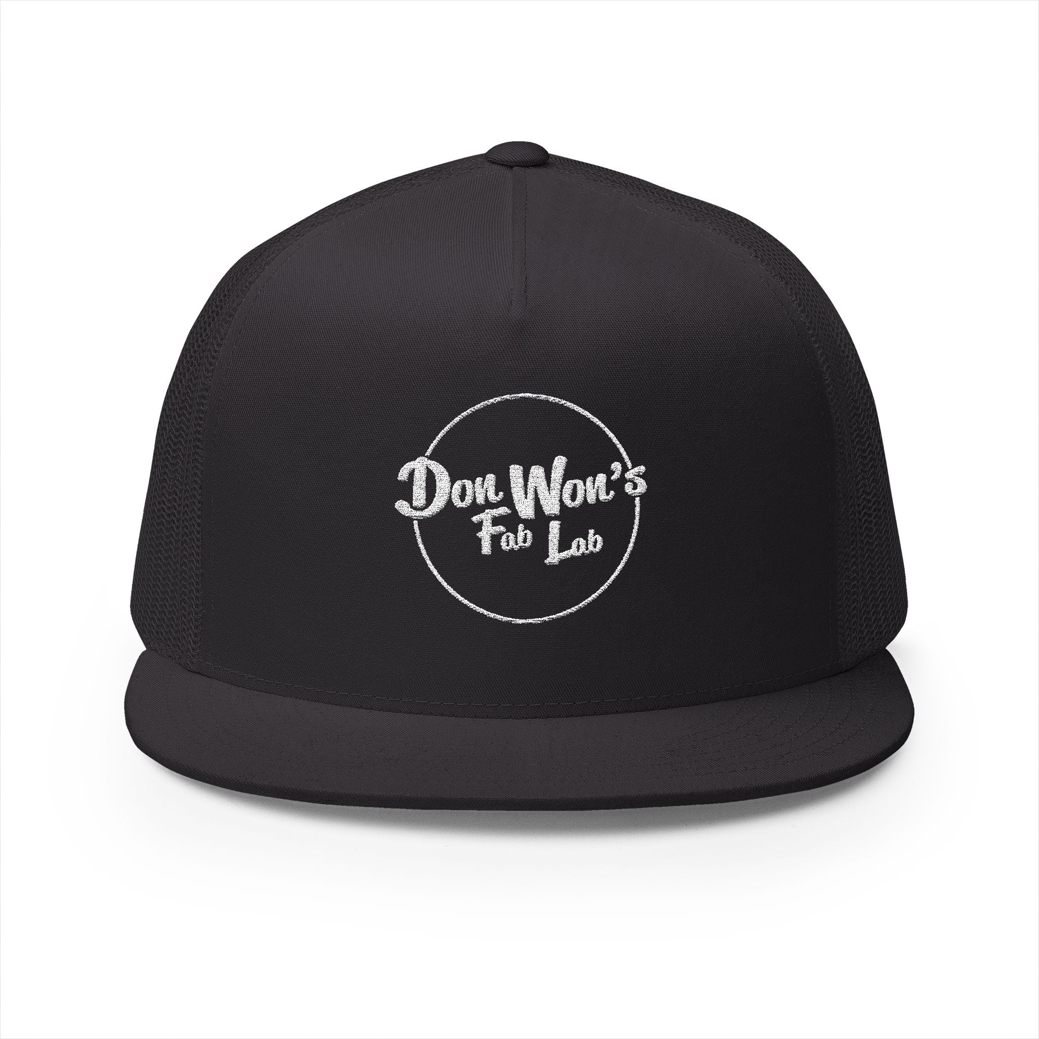 Trucker Cap - Don Wons Fab Lab Embroidered Design