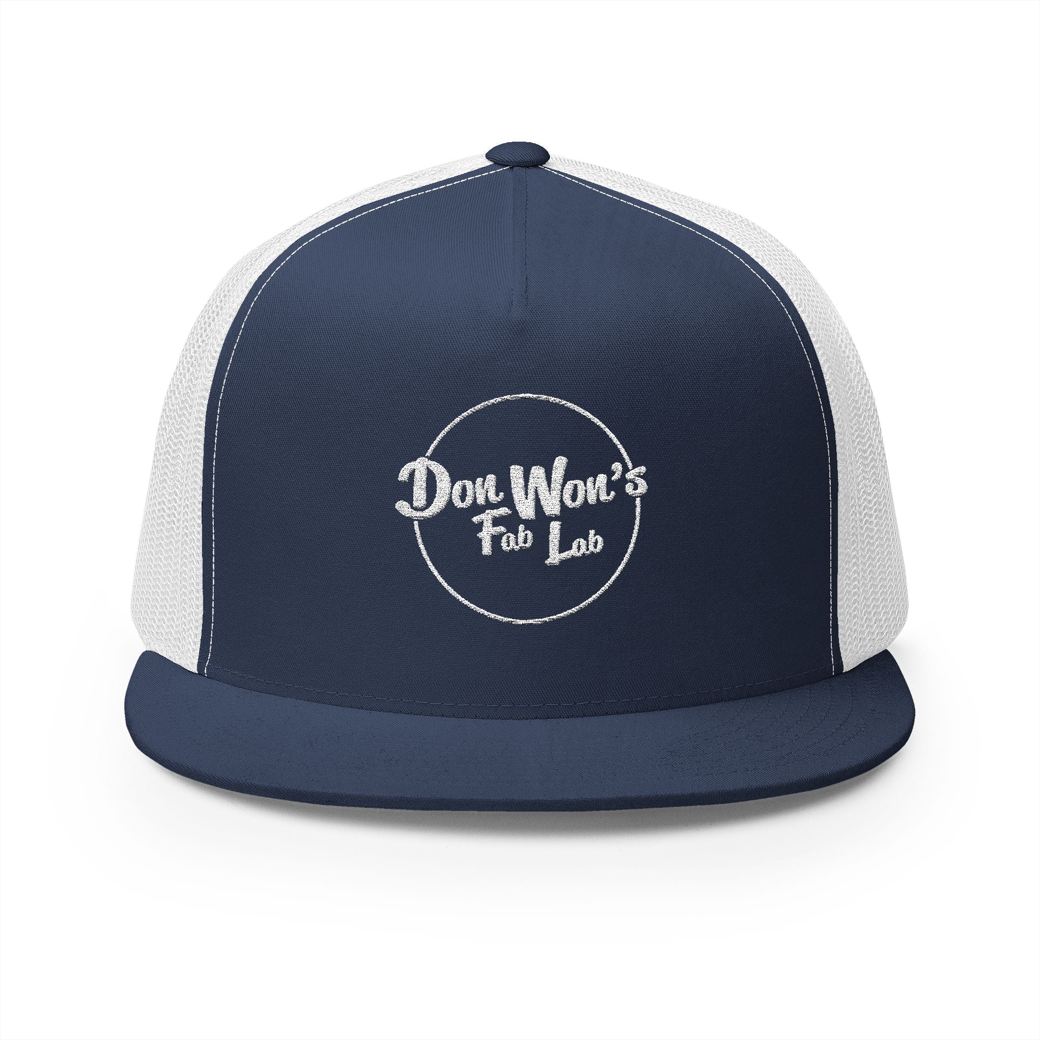 Trucker Cap - Don Wons Fab Lab Embroidered Design