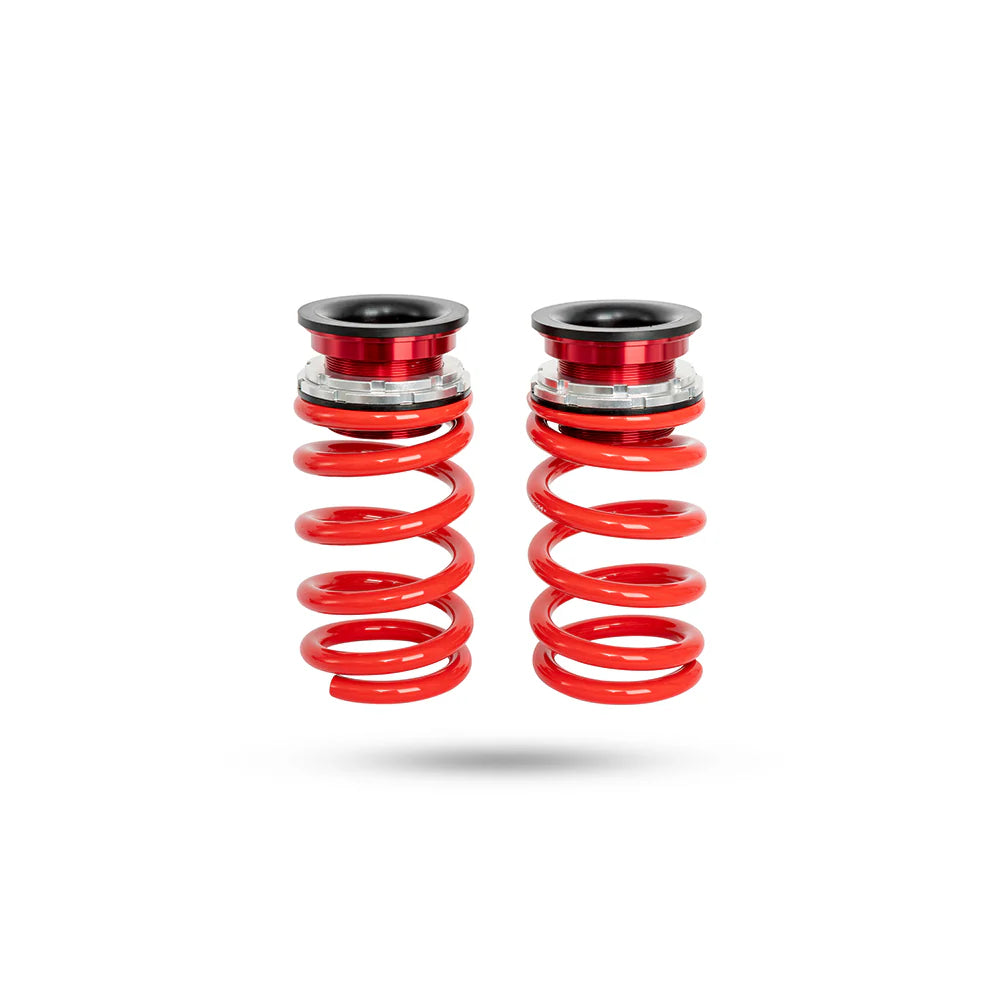 Pedders eXtreme XA Coilover Plus Kit With Front Camber Plates - Ford Mustang S550 2015-2023