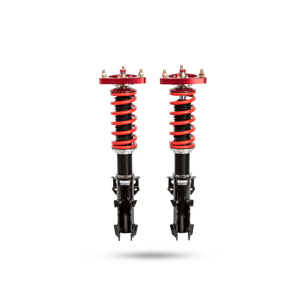 Pedders eXtreme XA Coilover Plus Kit With Front Camber Plates - Ford Mustang S550 2015-2023