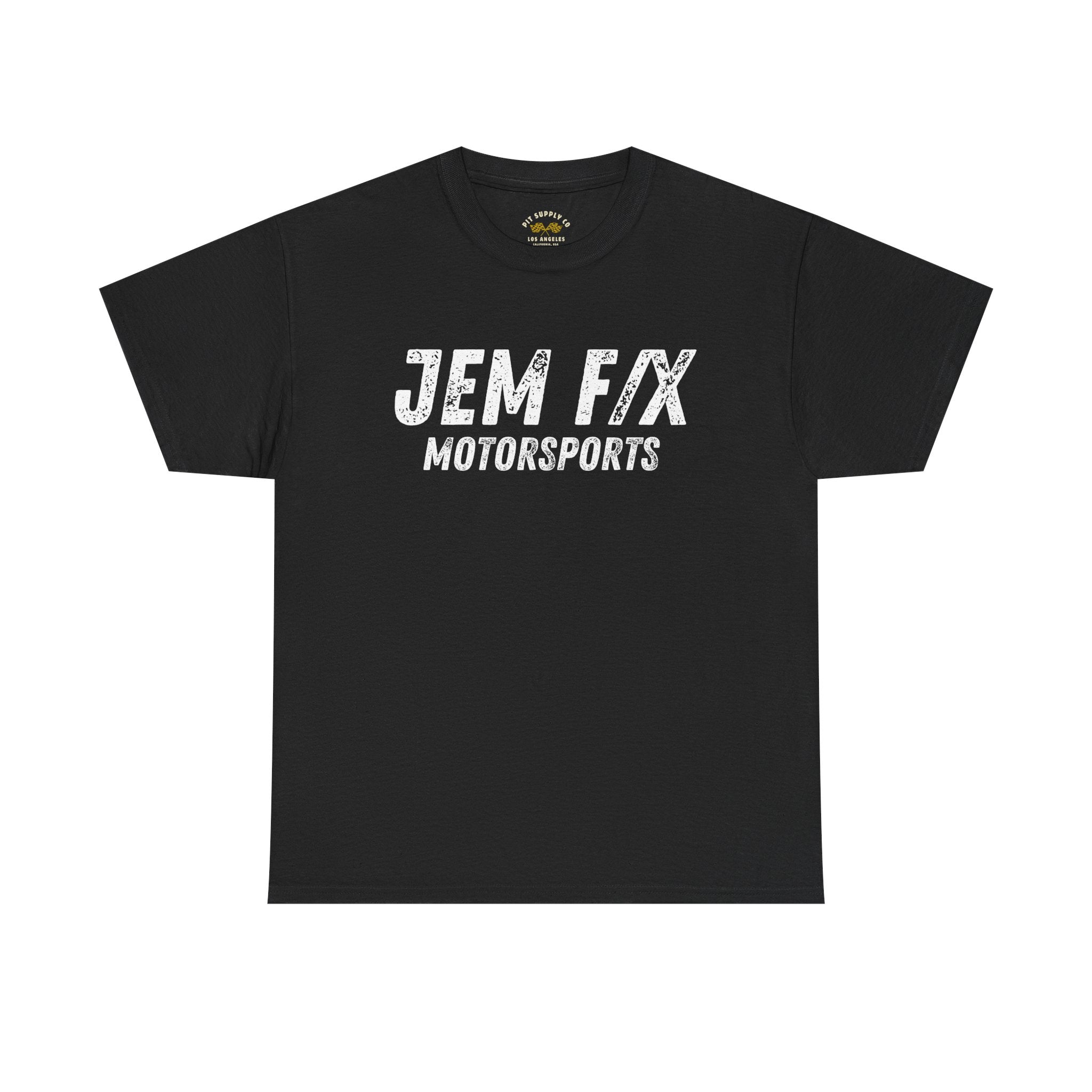 Jem F/X Distressed Logo Tee