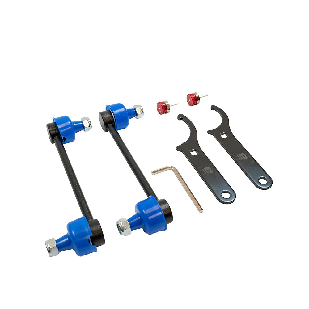 Pedders eXtreme XA Coilover Plus Kit With Front Camber Plates - Ford Mustang S197 2005-2014
