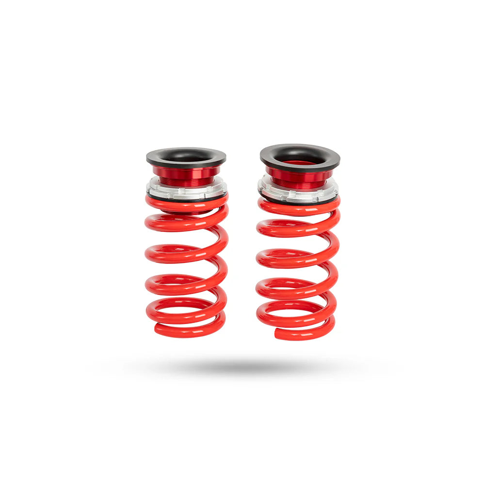 Pedders eXtreme XA Coilover Plus Kit With Front Camber Plates - Ford Mustang S550 2015-2023