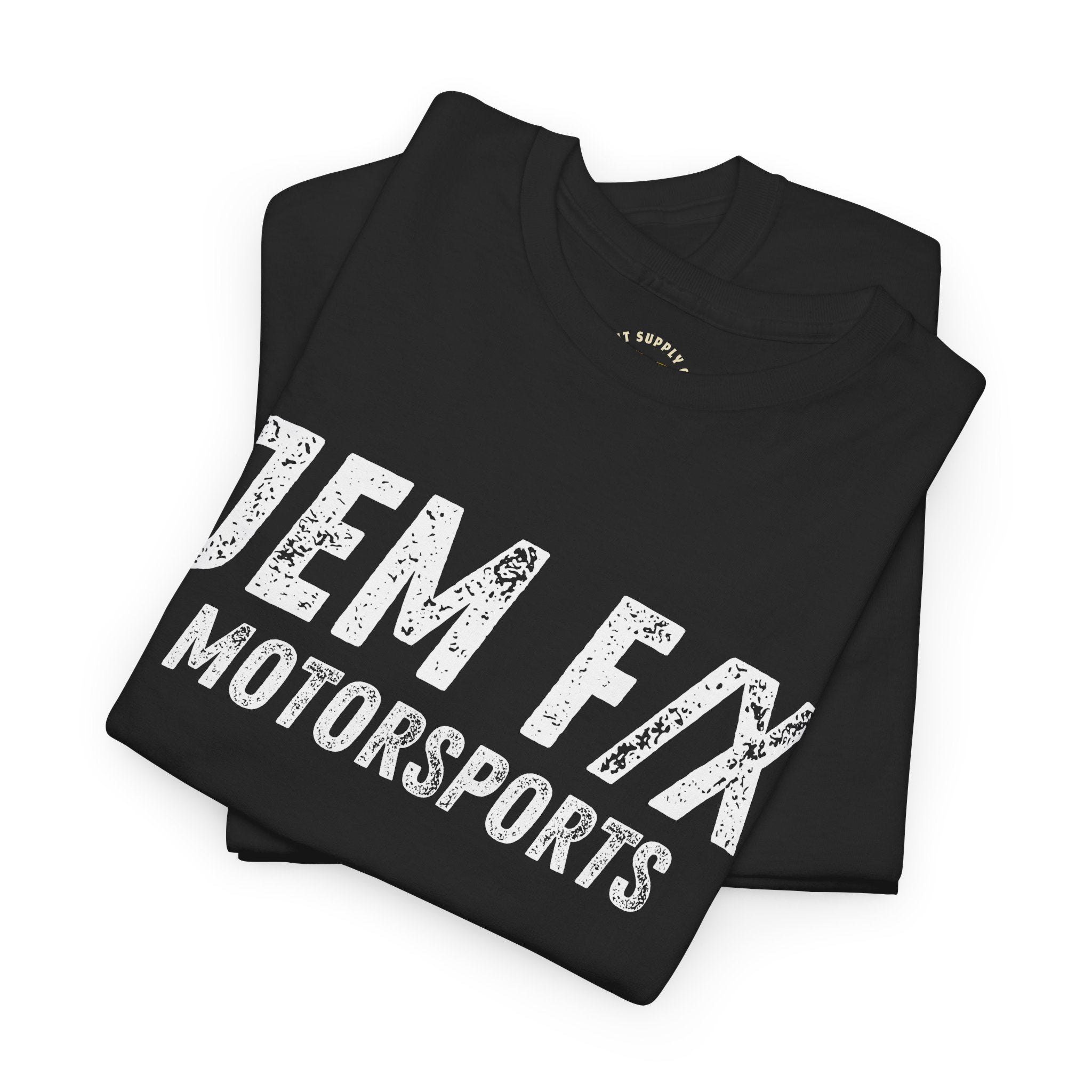 Jem F/X Distressed Logo Tee