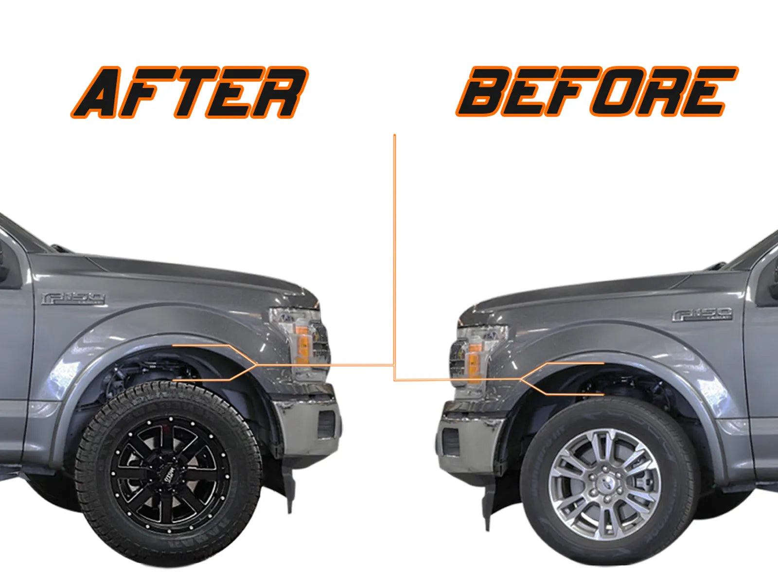 aFe Control Leveling Kit Ford F-150 04-24