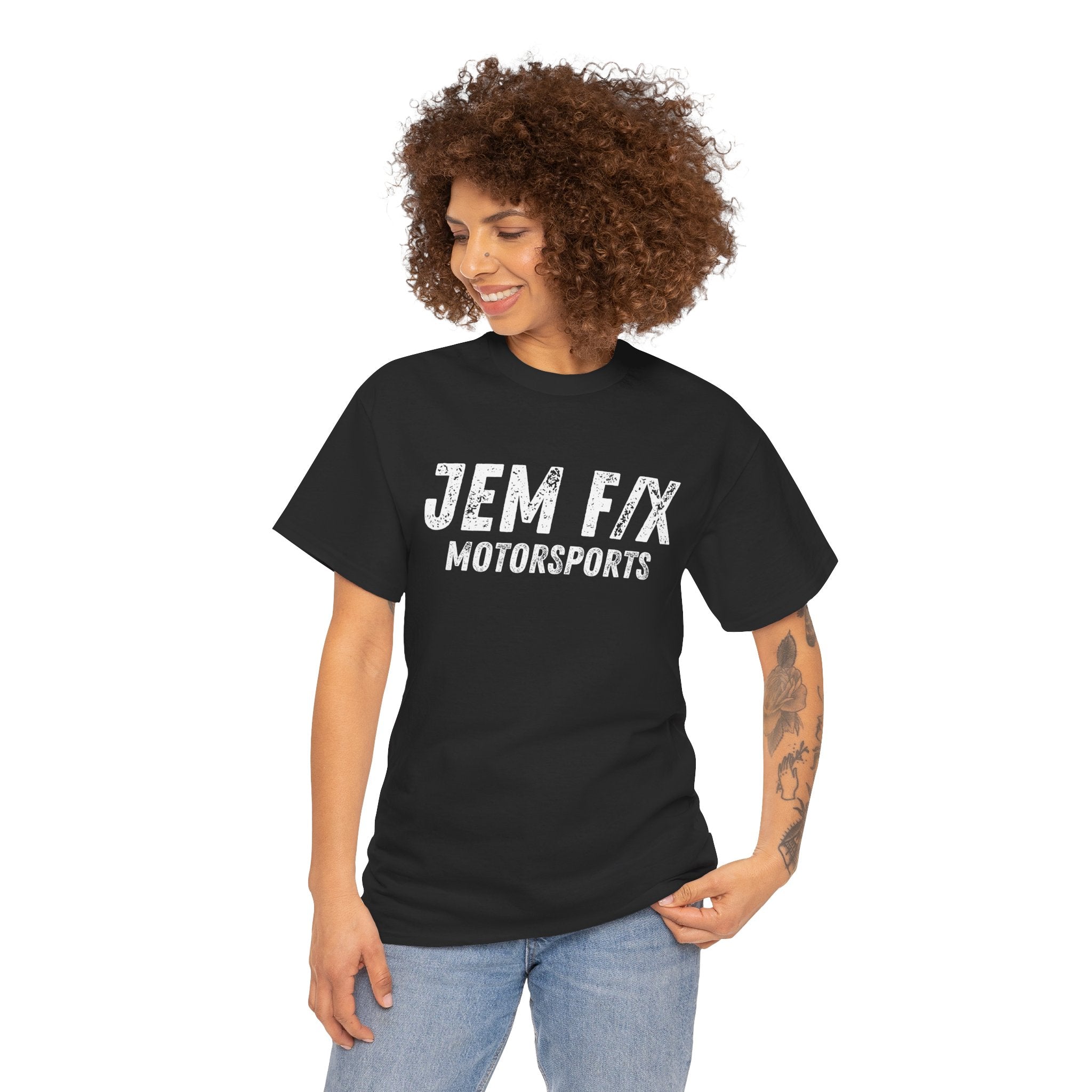 Jem F/X Distressed Logo Tee