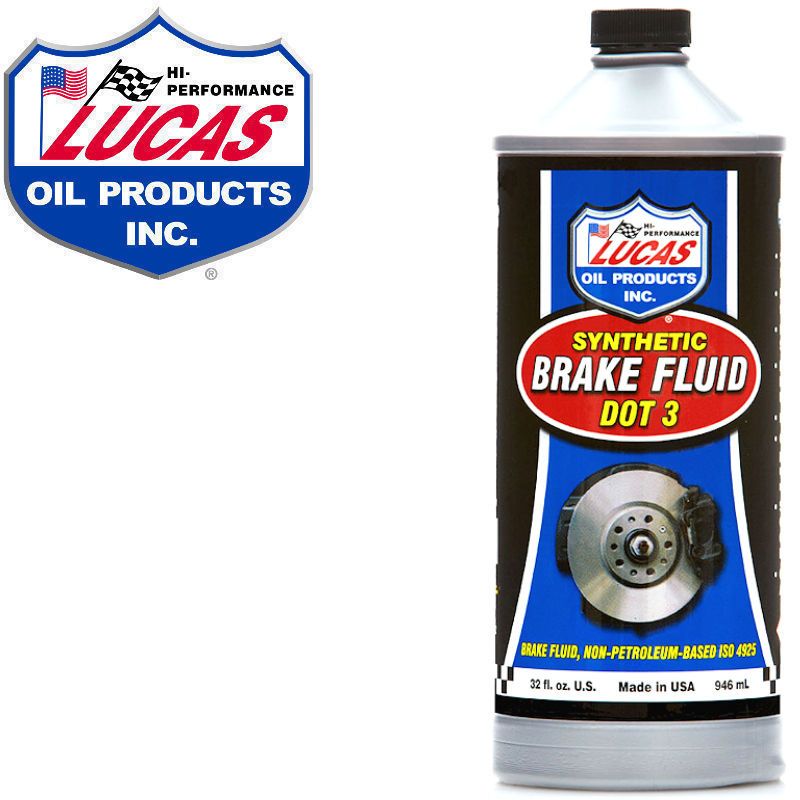 Lucas Brake Fluid 10826-1