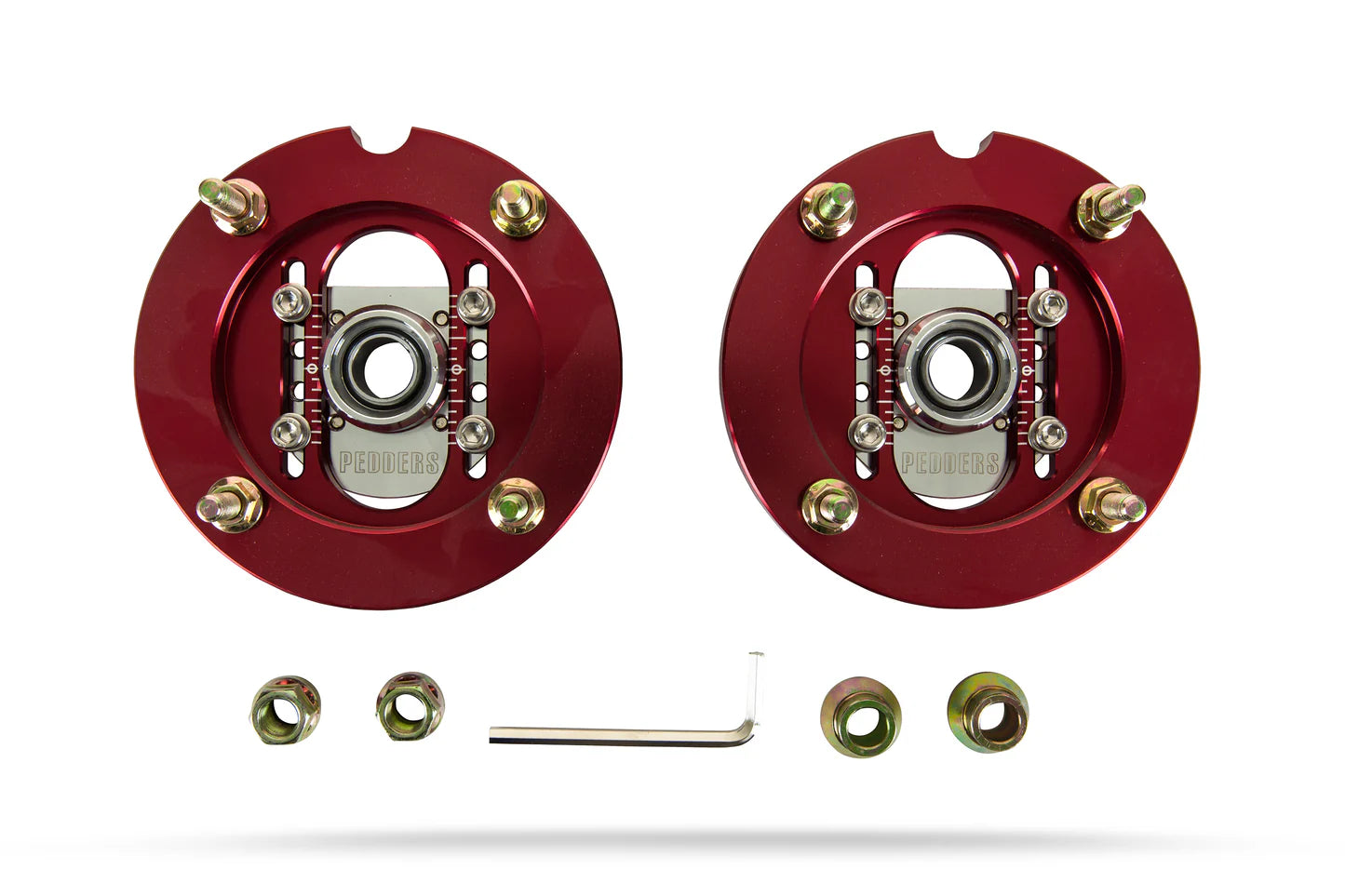 Pedders eXtreme XA Coilover Plus Kit With Front Camber Plates - Ford Mustang S197 2005-2014