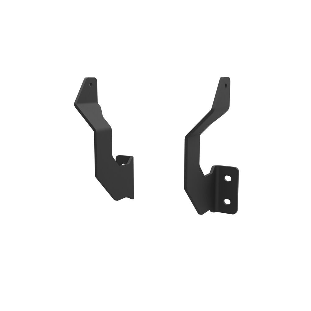 KC HiLiTES Gravity LED Pro6 Light Bar Kit 17-24 Ford Super Duty