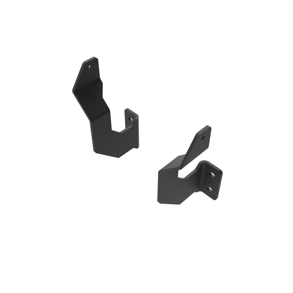 KC HiLiTES Gravity LED Pro6 Light Bar Kit 17-24 Ford Super Duty