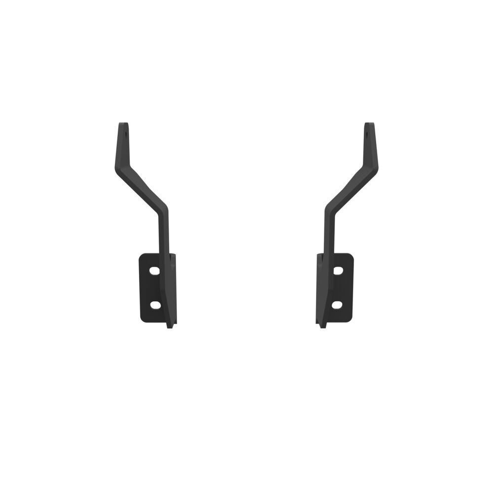 KC HiLiTES Gravity LED Pro6 Light Bar Kit 17-24 Ford Super Duty