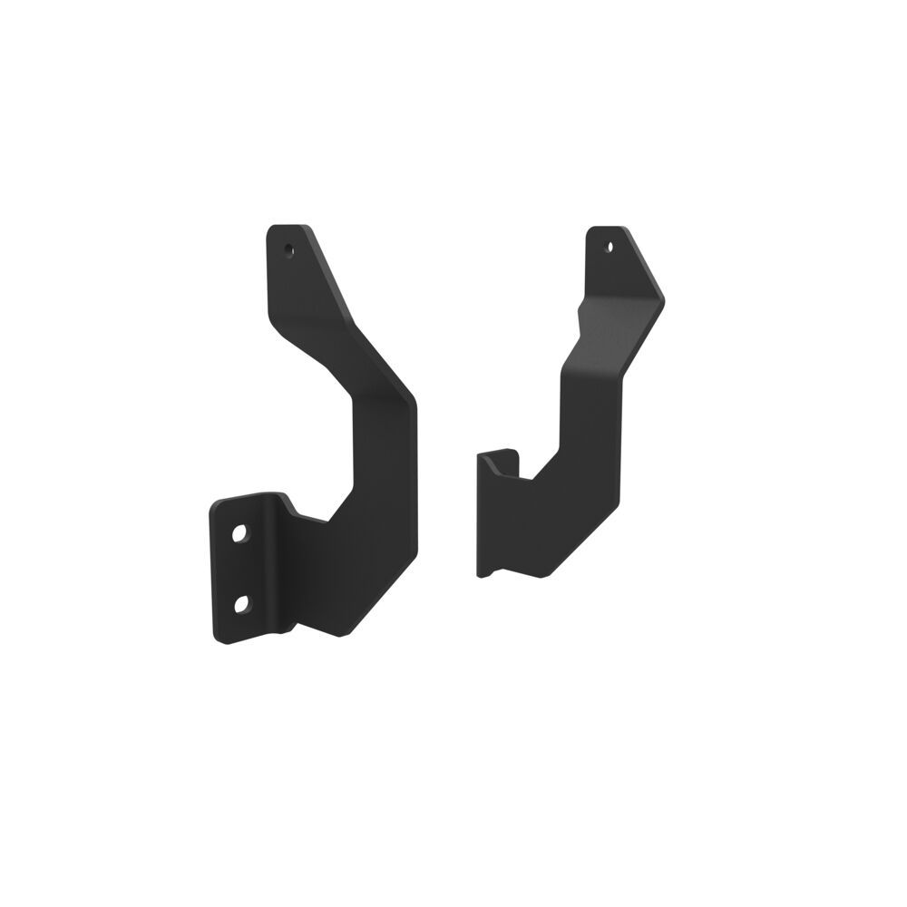 KC HiLiTES Gravity LED Pro6 Light Bar Kit 17-24 Ford Super Duty