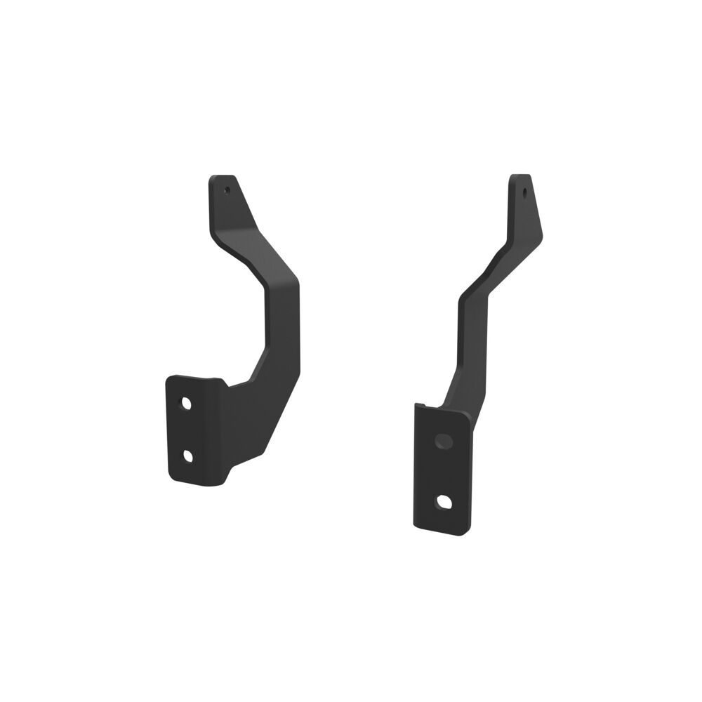 KC HiLiTES Gravity LED Pro6 Light Bar Kit 17-24 Ford Super Duty