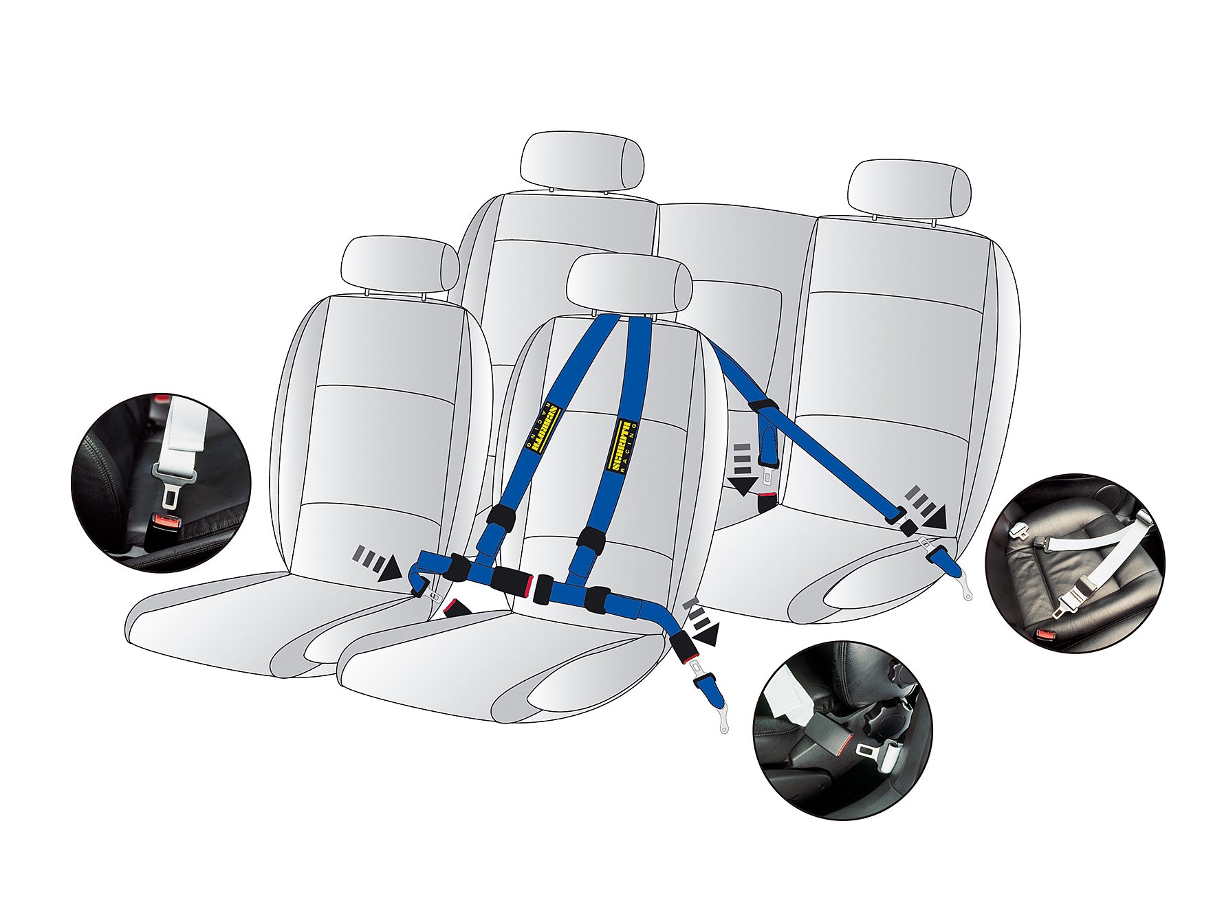 Schroth QuickFit Harness