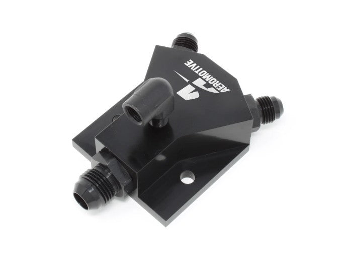 Fitting Kit Y-Block 1x 6an 2x 6an 1/8-NPT