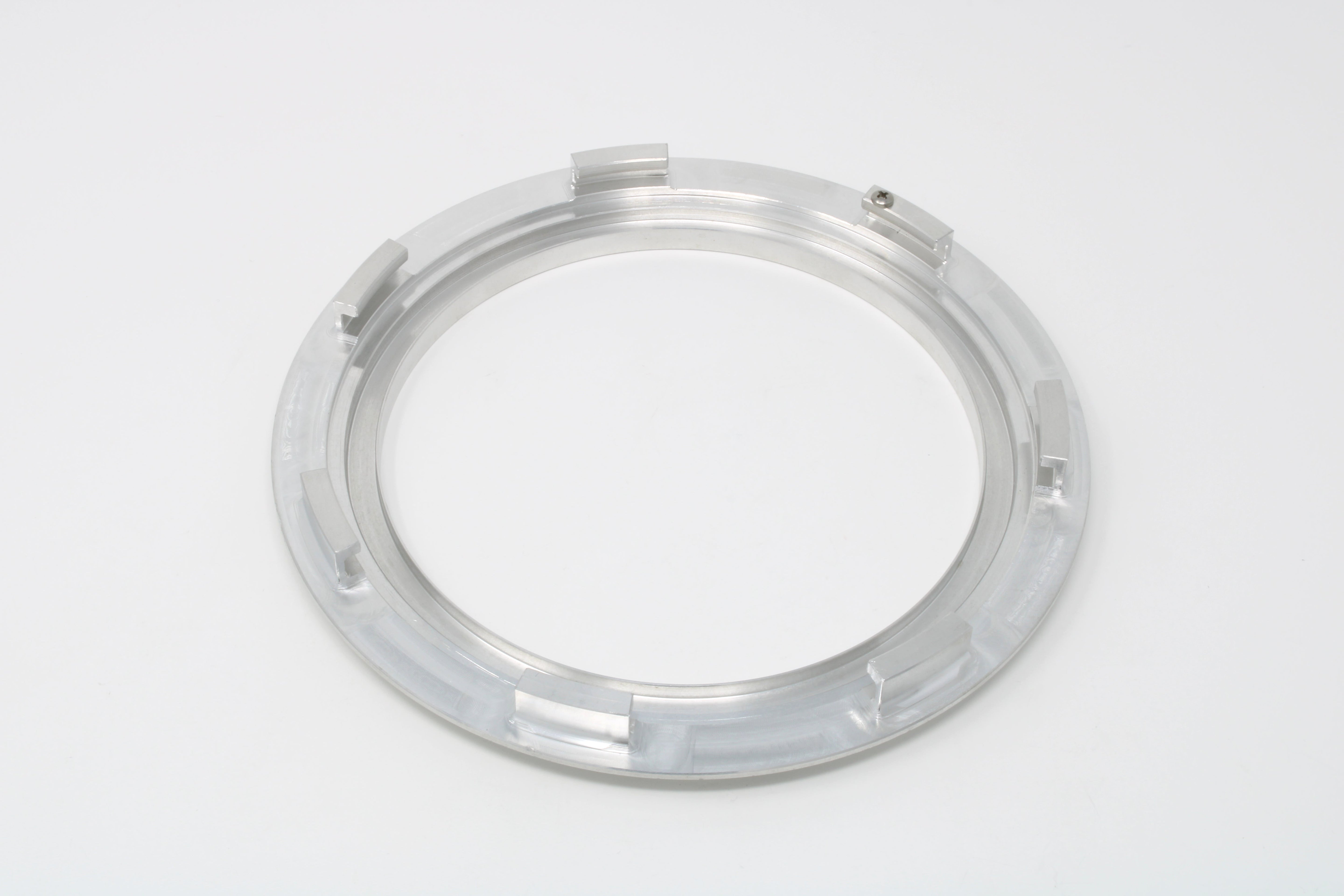 Mounting Ring Fuel Pump Module 6in Aluminum