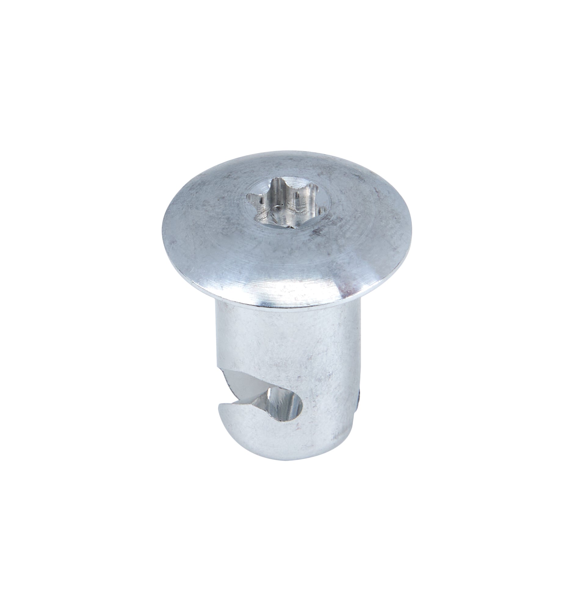 Oval Hd T-30 Torx Fast. 7/16 .500in 10pk Alum