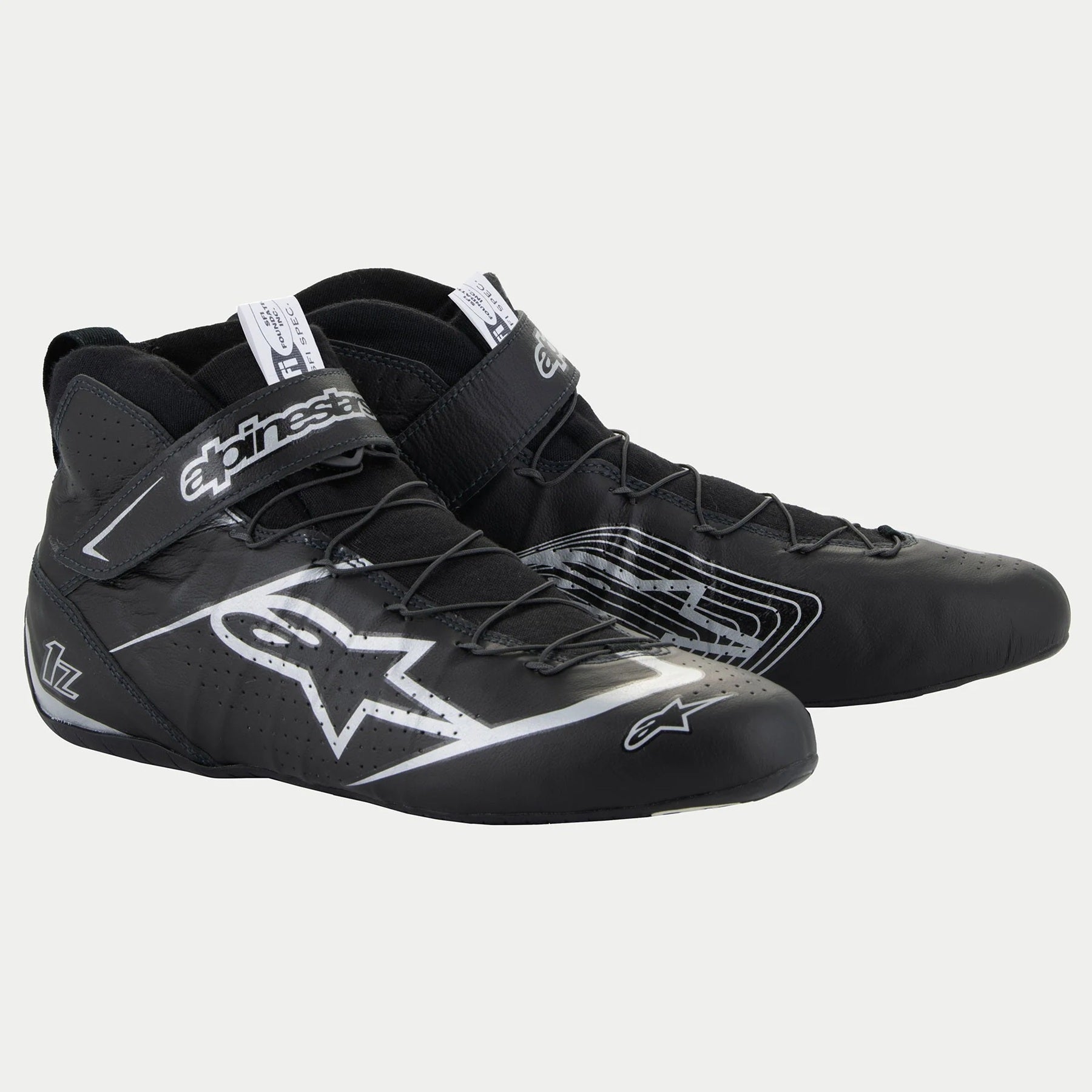 Shoe Tech-1Z V3 Black / Silver Size 8