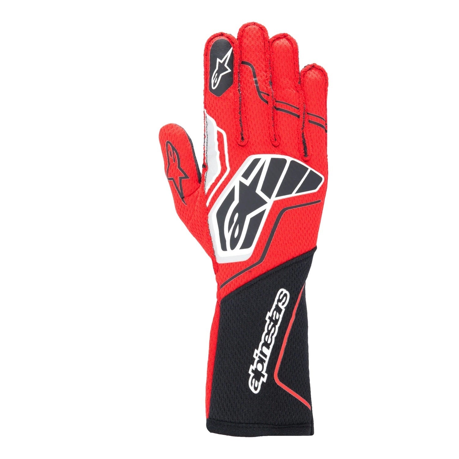 Glove Tech-1 ZX V4 Blk / White Large