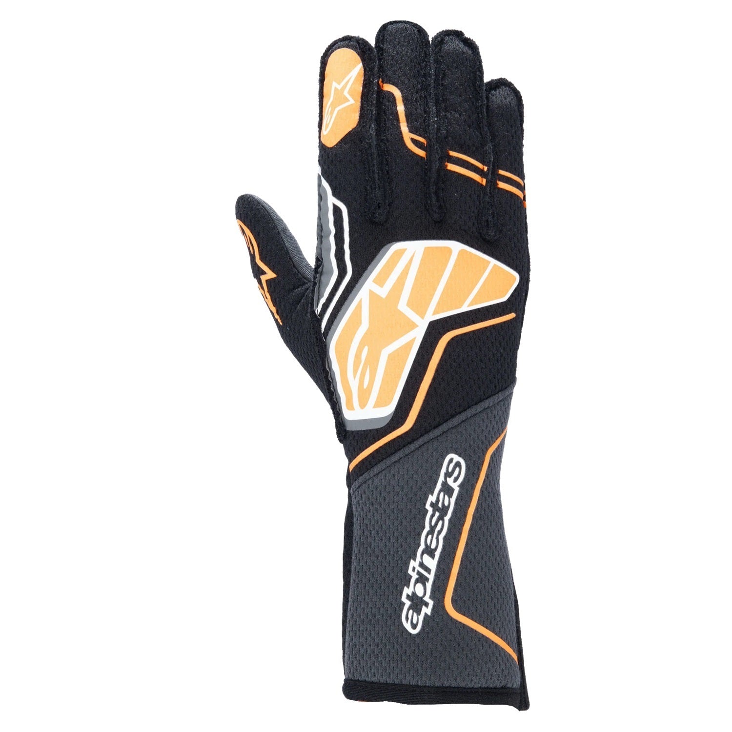 Glove Tech-1 ZX V4 Blk / Flou Orange Large