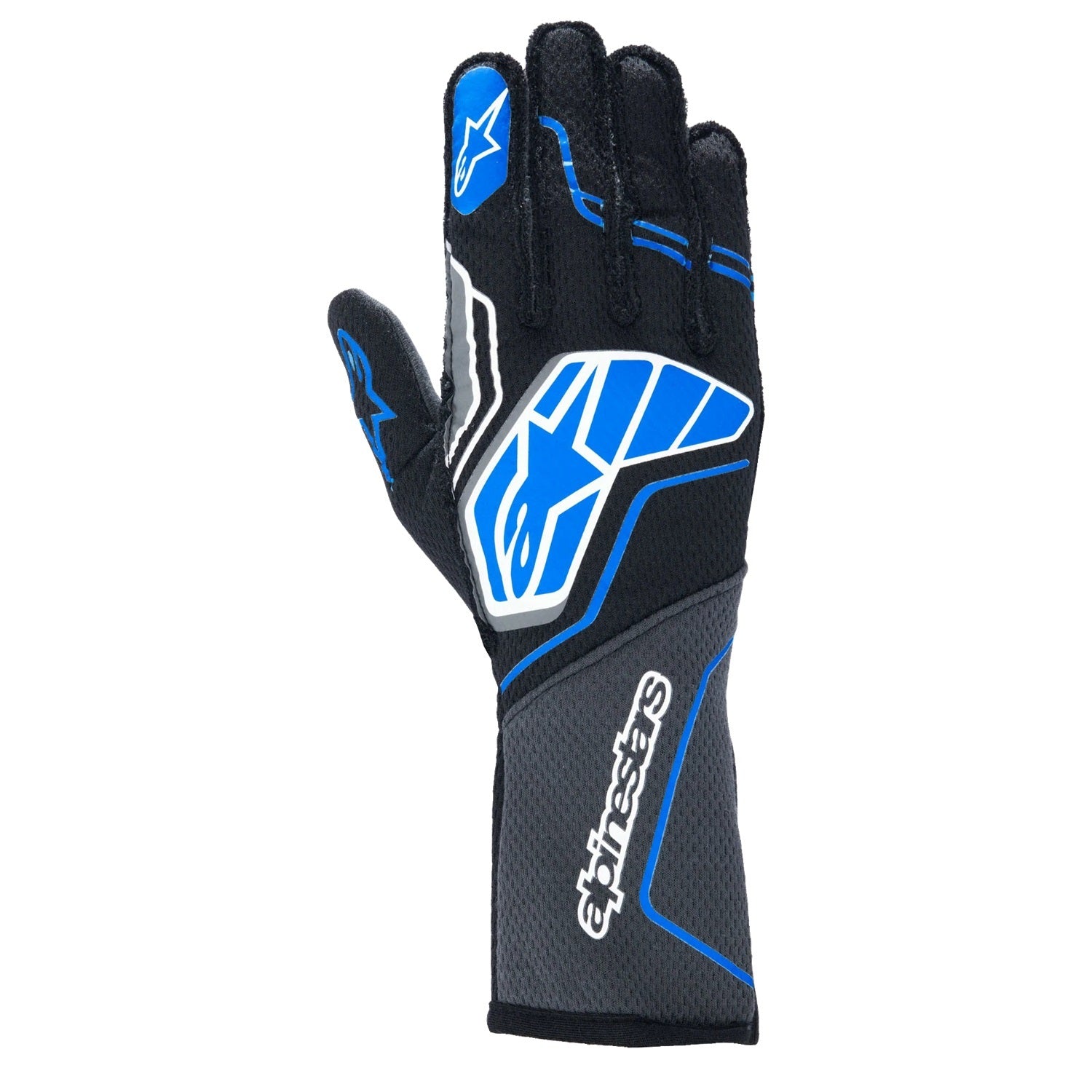 Glove Tech-1 ZX V4 Blk / Blue Large