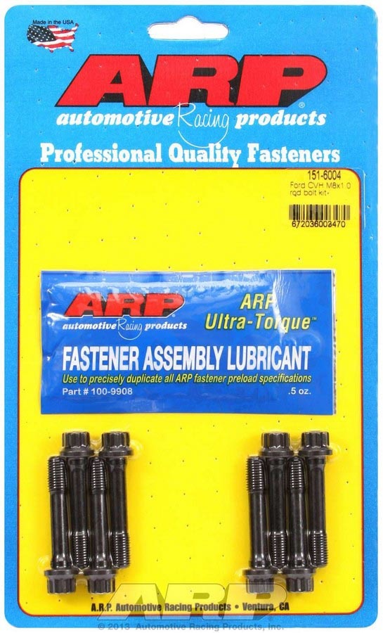Ford Rod Bolt Kit - 1.6L CVH M8