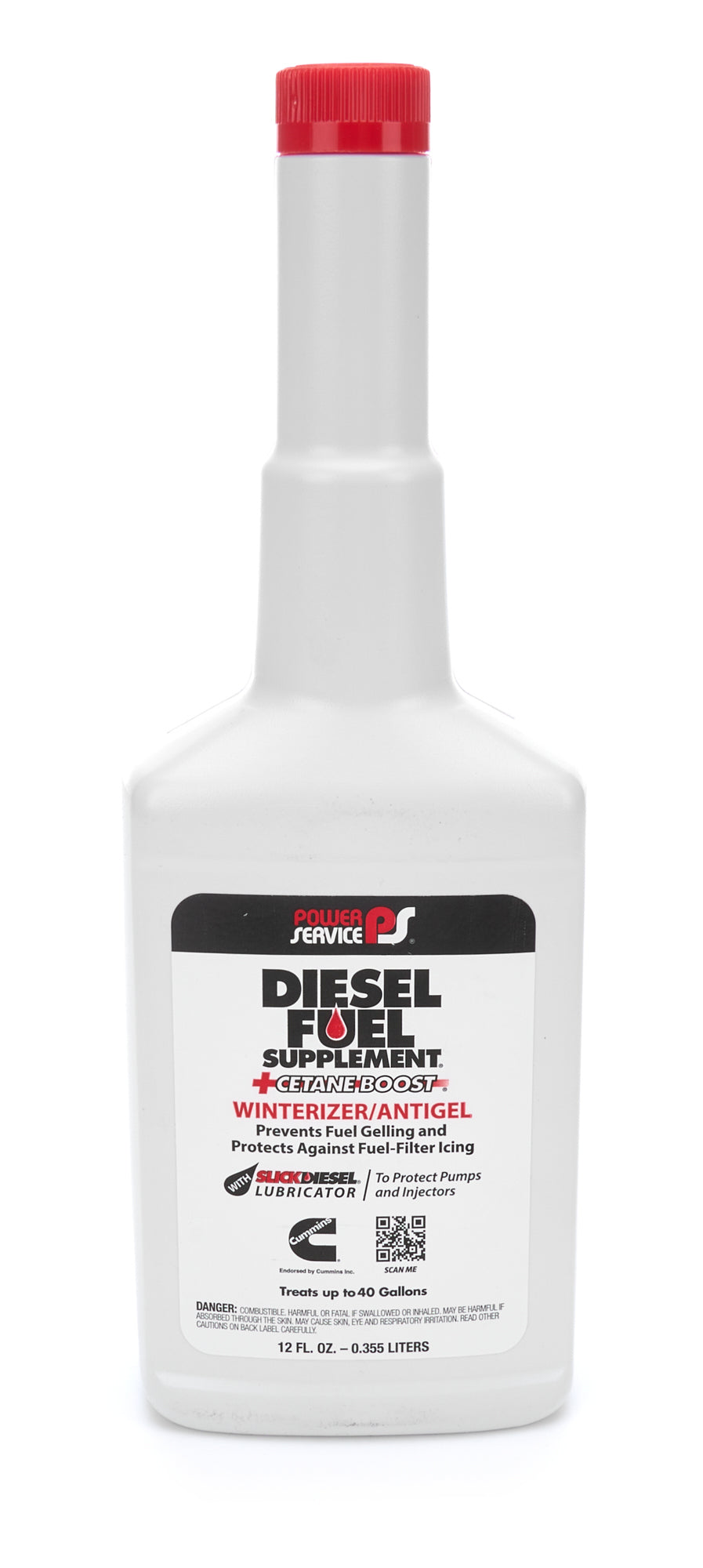 Pwr Service Diesel 12oz Additive Arctic Blend