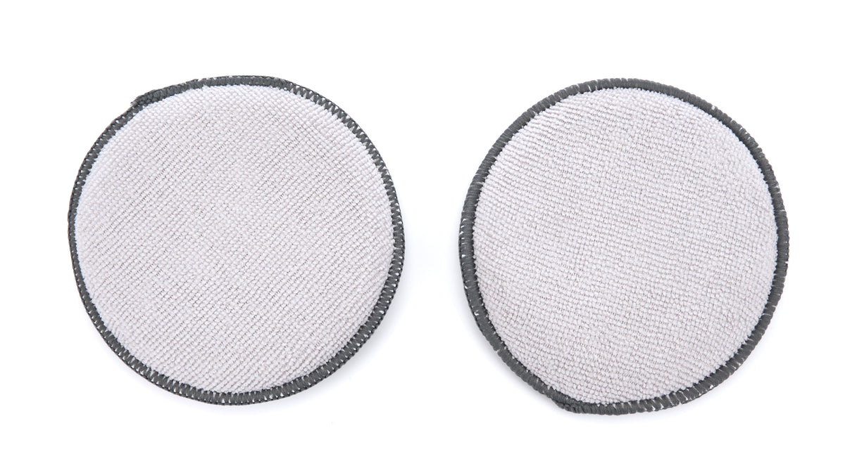 Wax Applicator Pads Pair