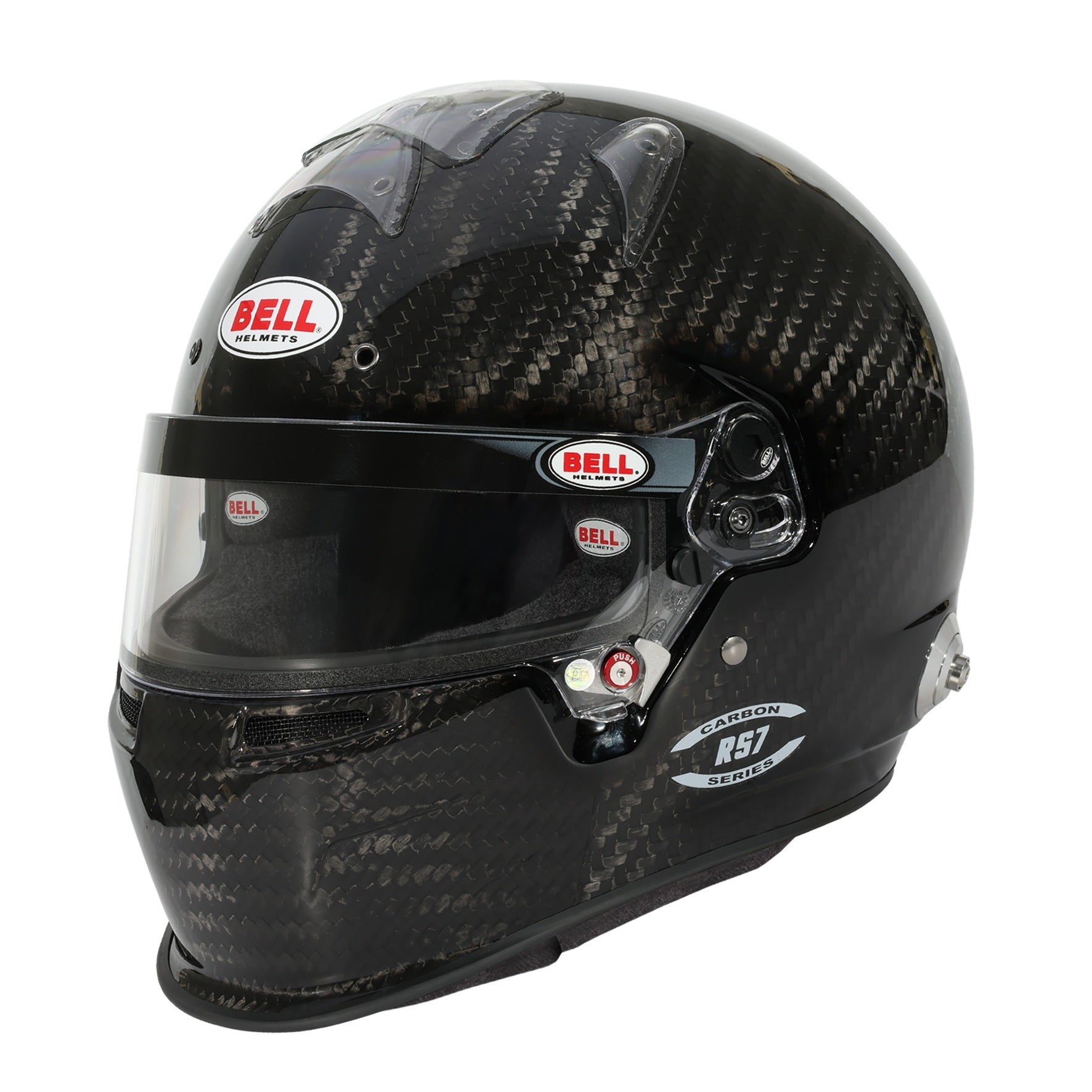 HELMET RS7 58 CARBON DUCKBILL SA2025 FIA8859