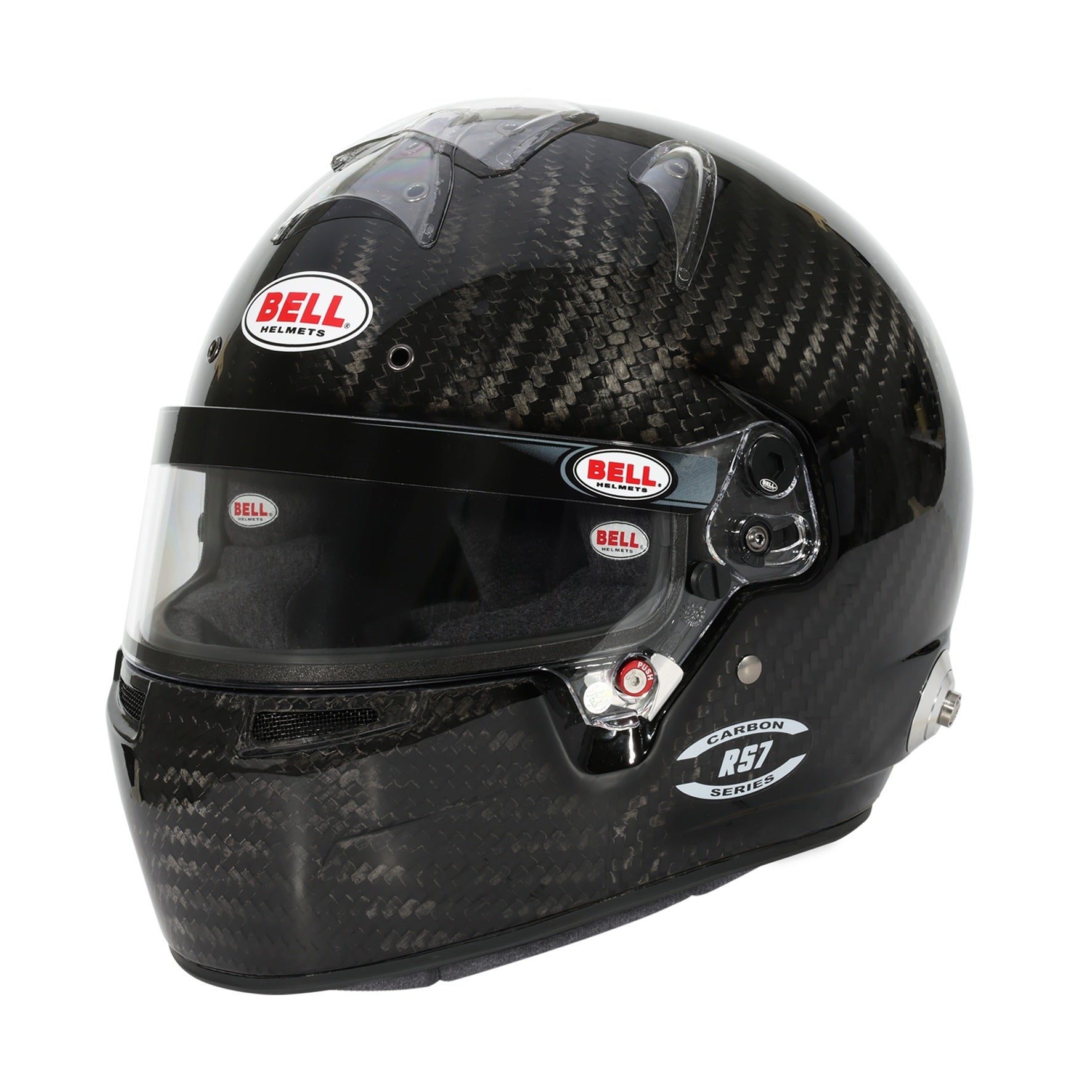 HELMET RS7 59 CARBON NO DUCKBILL SA2025 FIA8859