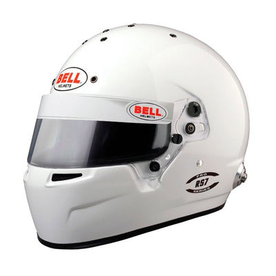 BELL HELMET RS7 7-5/8 WHITE SA2020 FIA8859