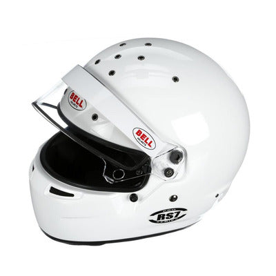 BELL HELMET RS7 7-5/8 WHITE SA2020 FIA8859