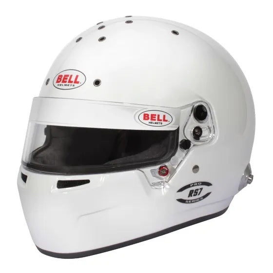HELMET RS7 7-5/8 WHITE SA2025 FIA8859