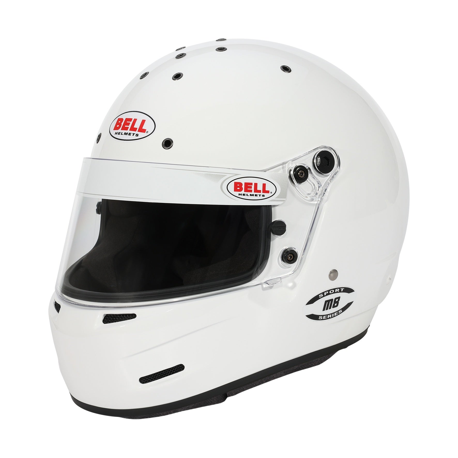 HELMET M8 X-LARGE WHITE SA2025