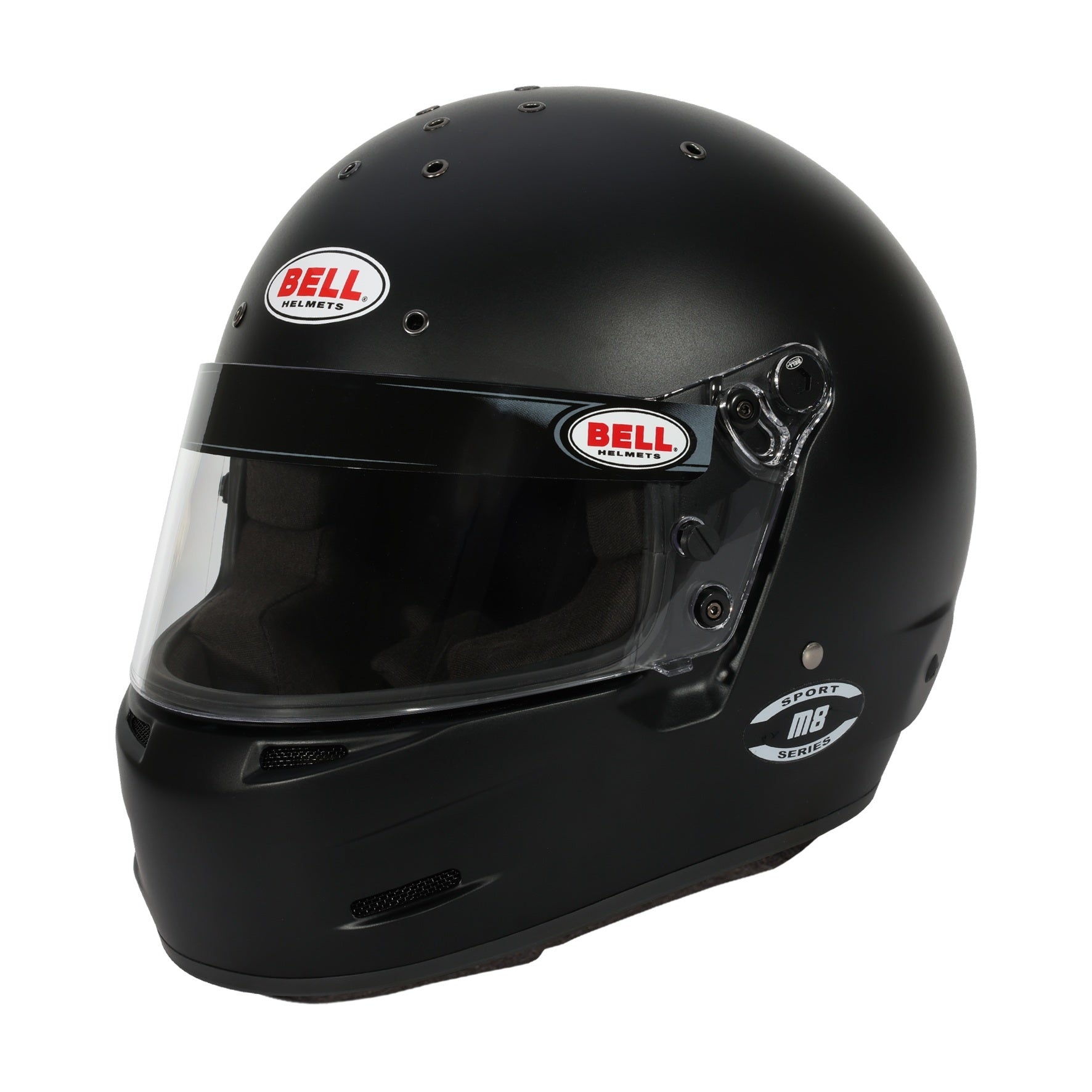 HELMET M8 MEDIUM FLAT BLACK SA2025