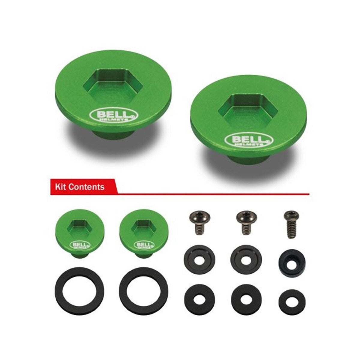 Pivot Kit SE03 & SE05 Green