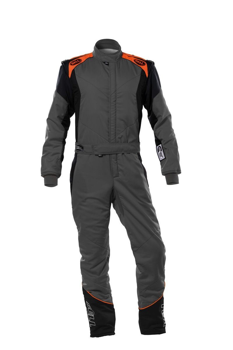 Suit PRO-TX Grey/Orange Large SFI 3.2A/5