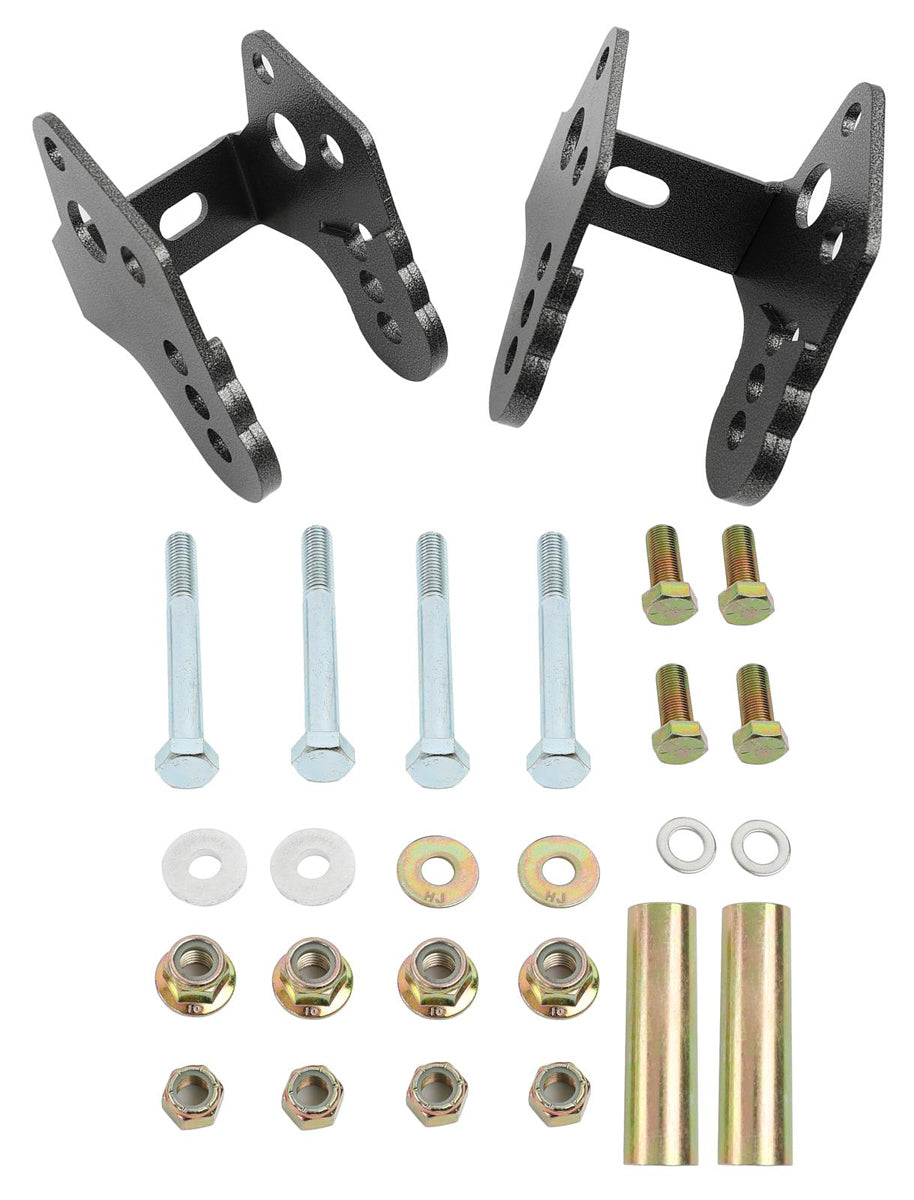 Control Arm Relocation Brackets Bolt-On