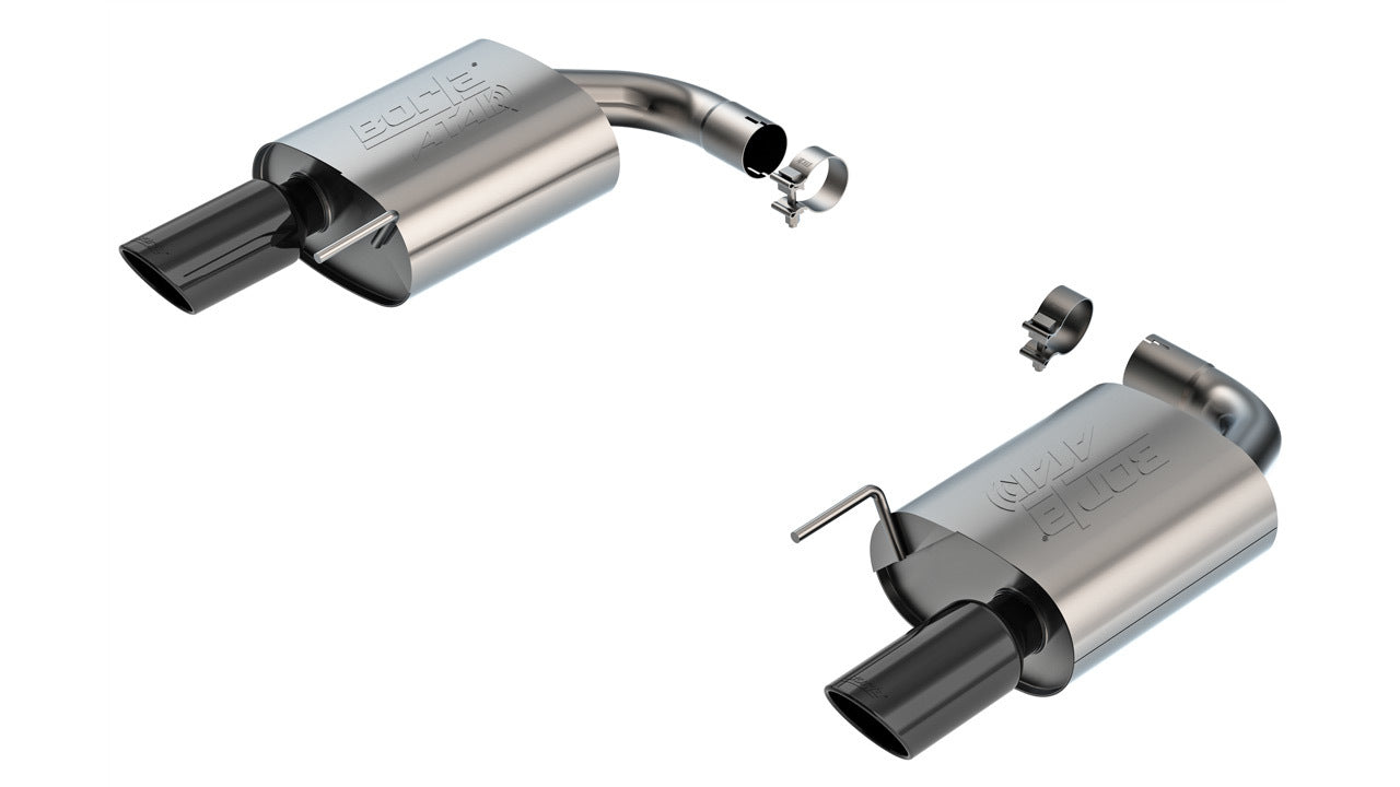 24- Mustang 5.0L Axle Baxk Exhaust