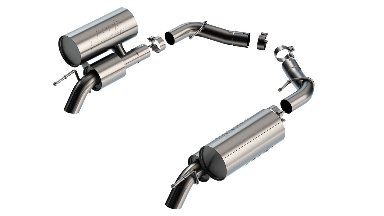 23- Grand Wagoneer 6.4L Axle Back Exhaust