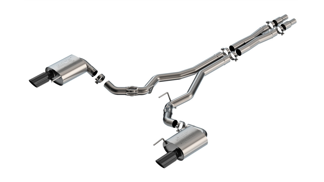 24- Mustang 5.0L Axle Baxk Exhaust