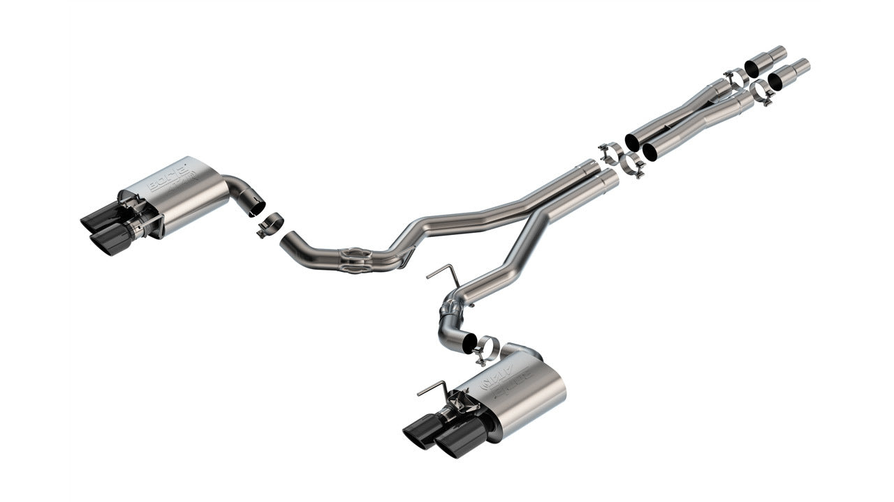 24- Mustang 5.0L Axle Baxk Exhaust