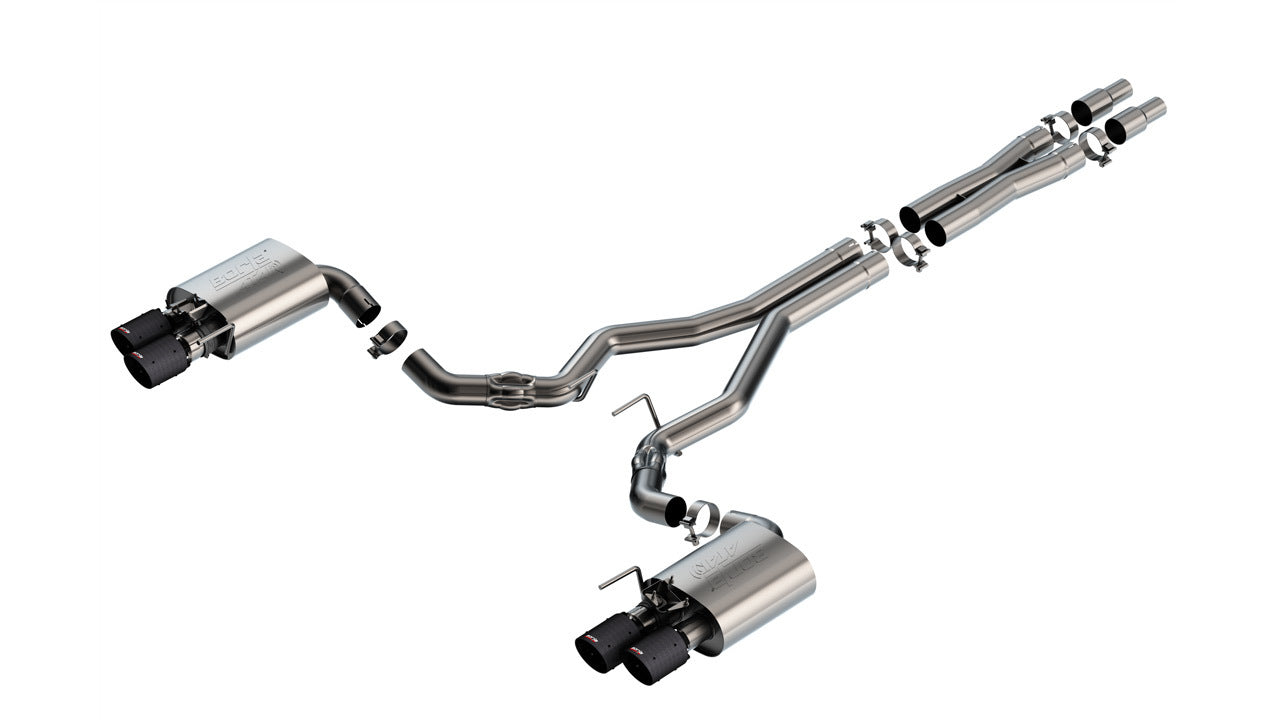24- Mustang 5.0L Axle Baxk Exhaust