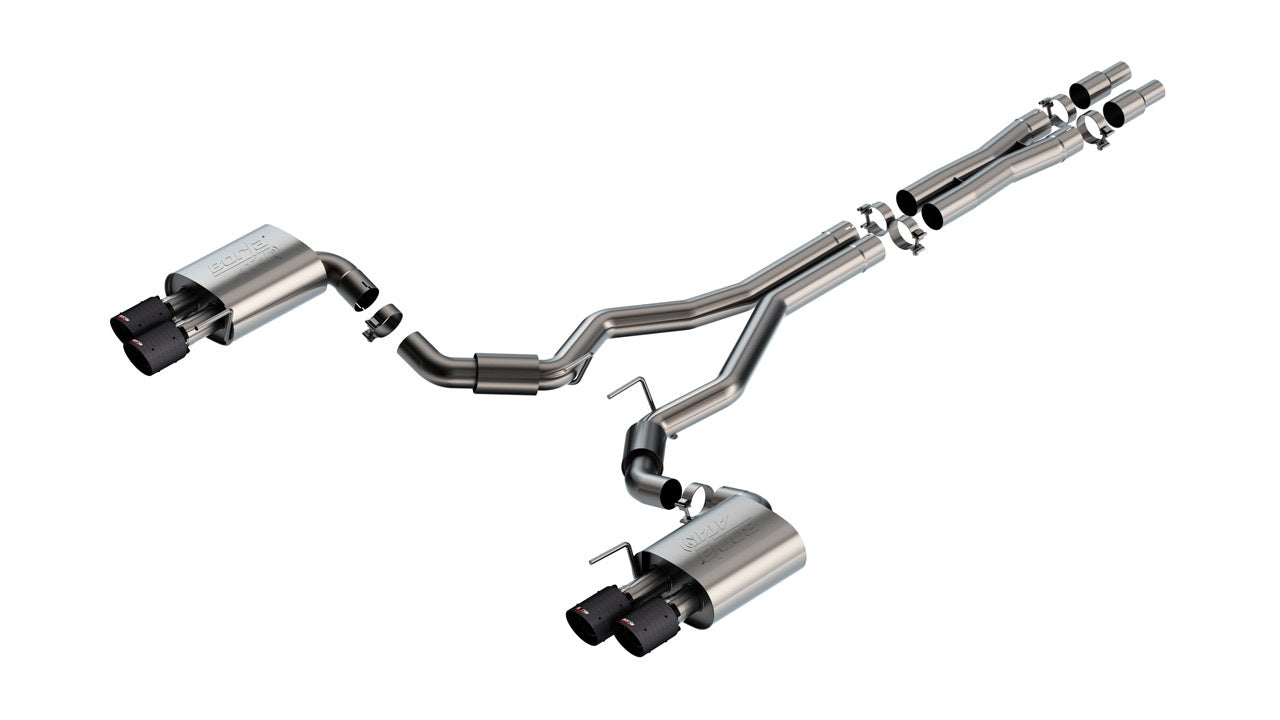 24- Mustang 5.0L Axle Baxk Exhaust