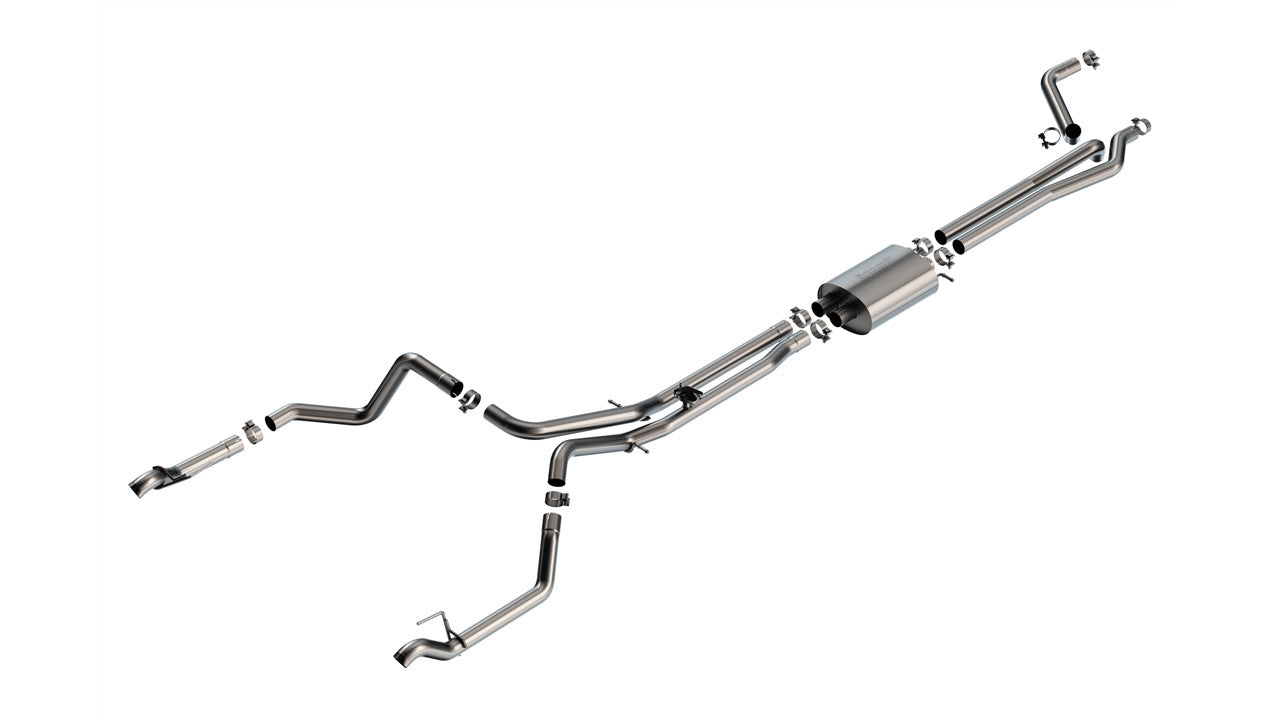 24- GM P/U 1500 Cat Back Exhaust