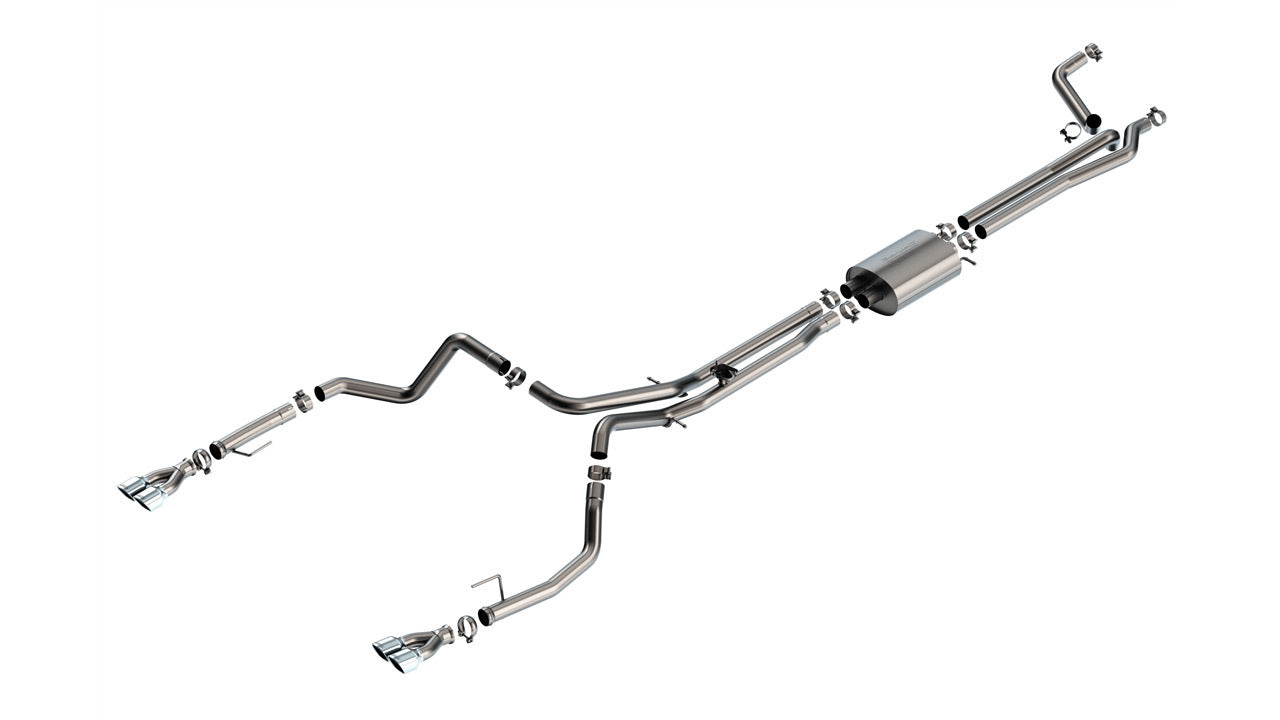 24- GM P/U 1500 Cat Back Exhaust