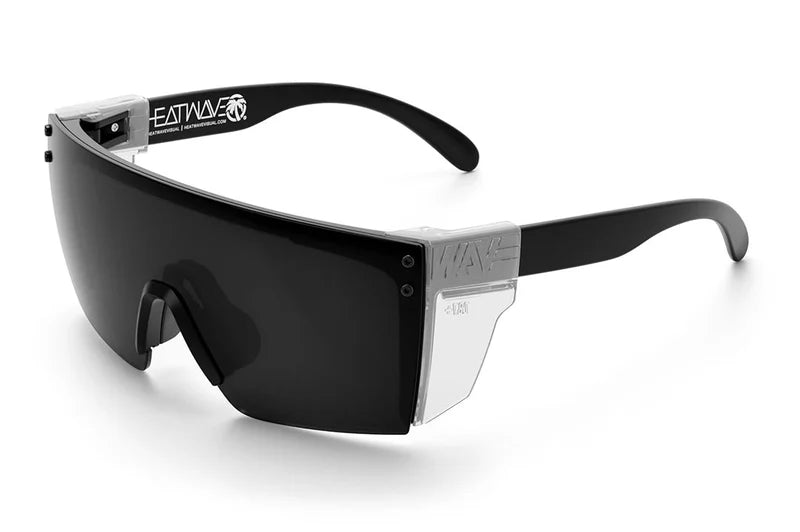 Lazer Face Sunglasses: Black Z87